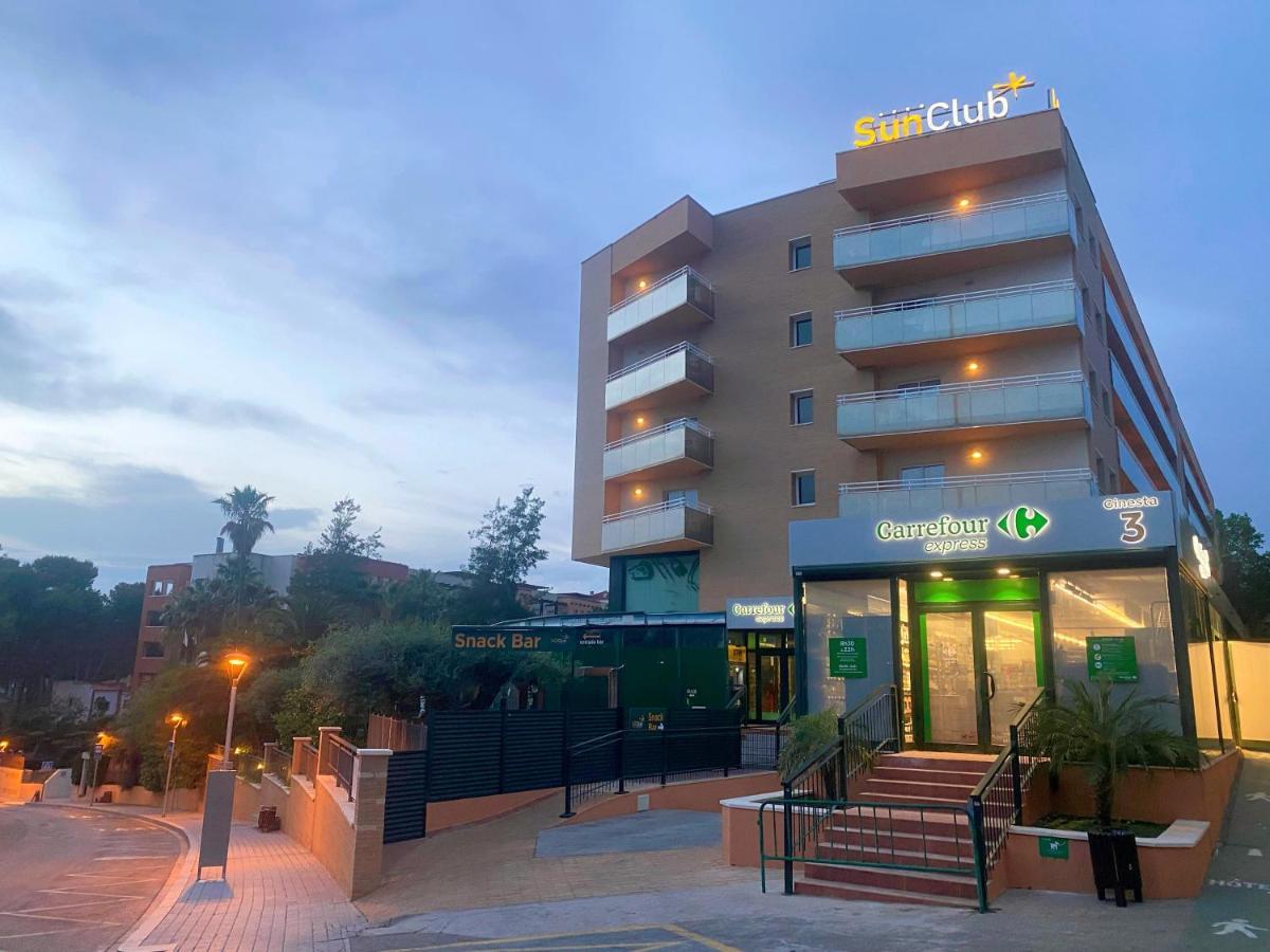 Aparthotel Sunclub Salou Eksteriør billede