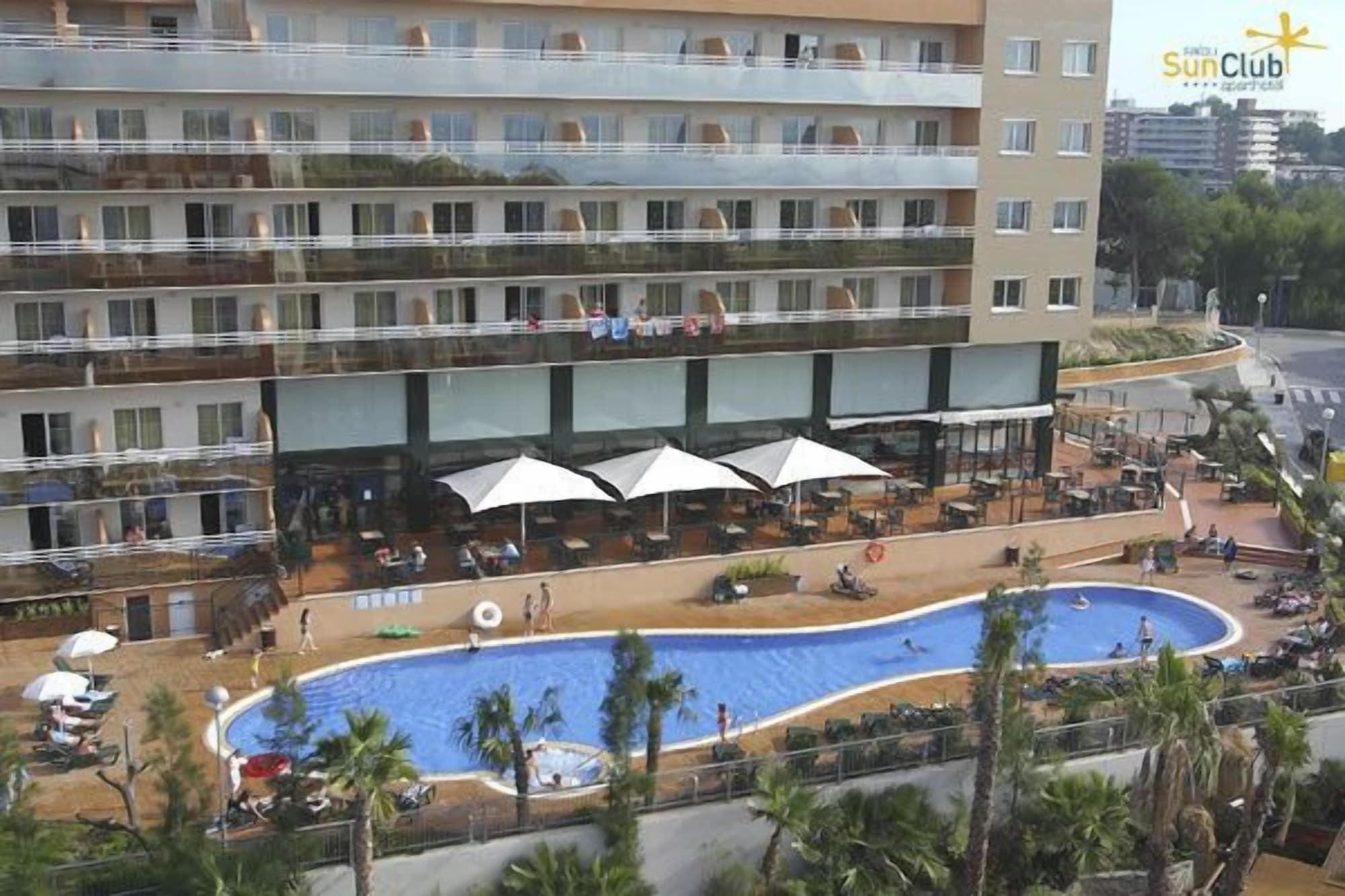 Aparthotel Sunclub Salou Eksteriør billede