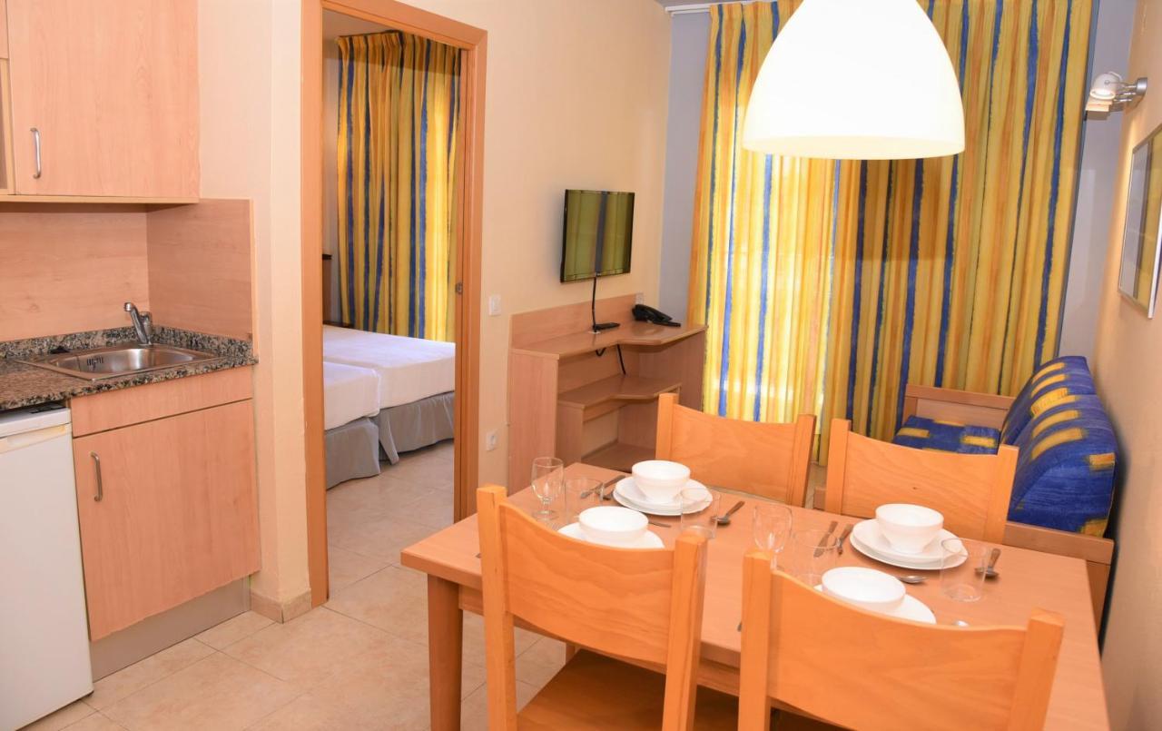 Aparthotel Sunclub Salou Eksteriør billede