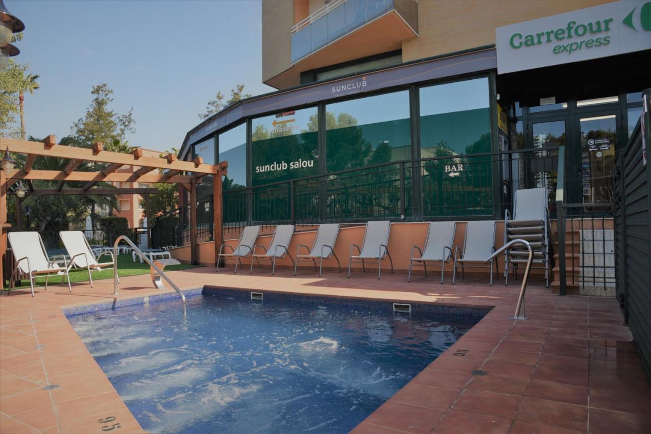 Aparthotel Sunclub Salou Eksteriør billede