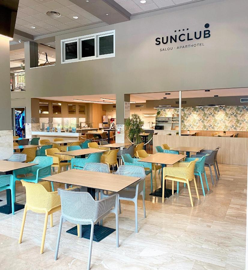 Aparthotel Sunclub Salou Eksteriør billede