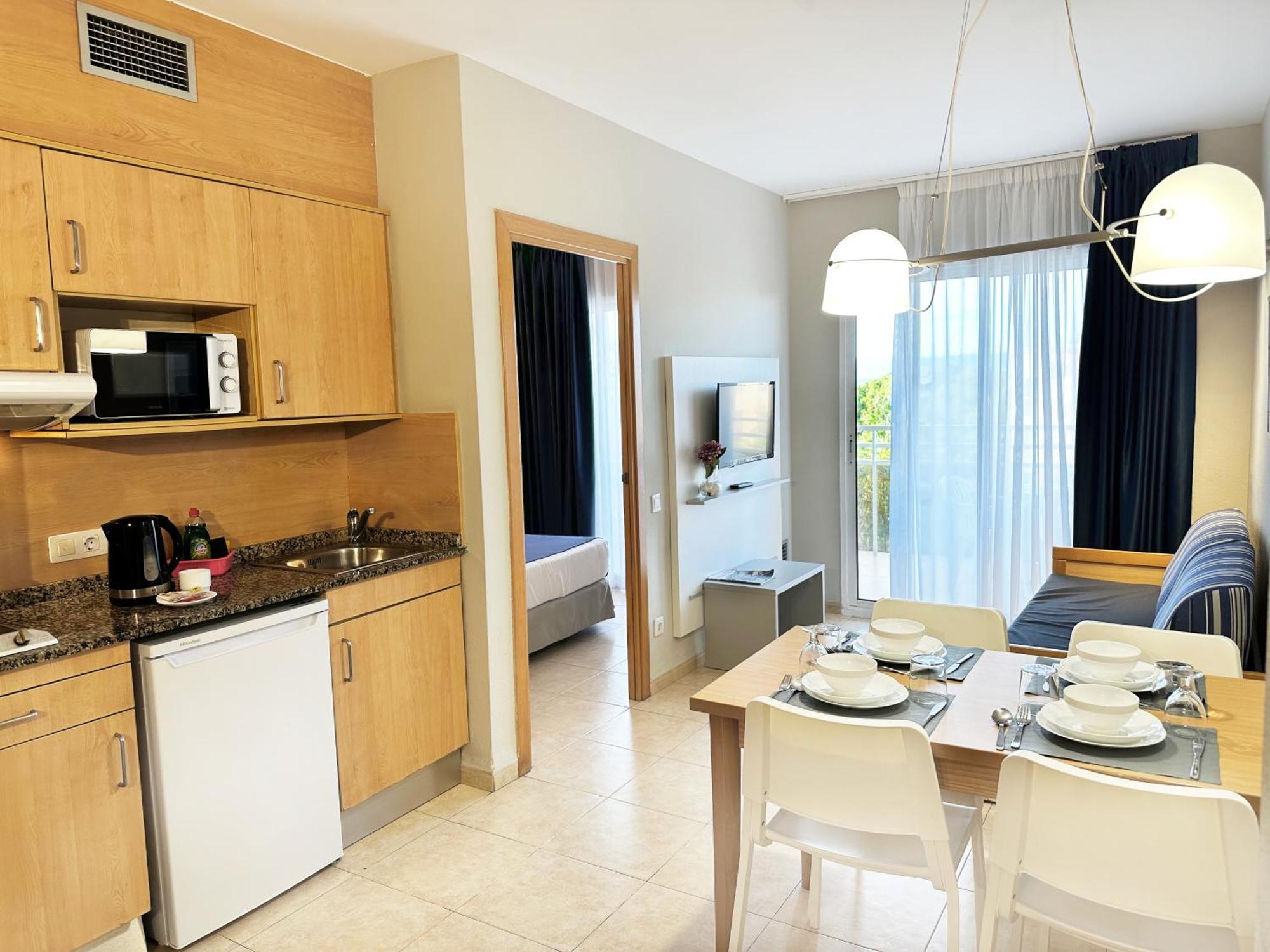 Aparthotel Sunclub Salou Eksteriør billede