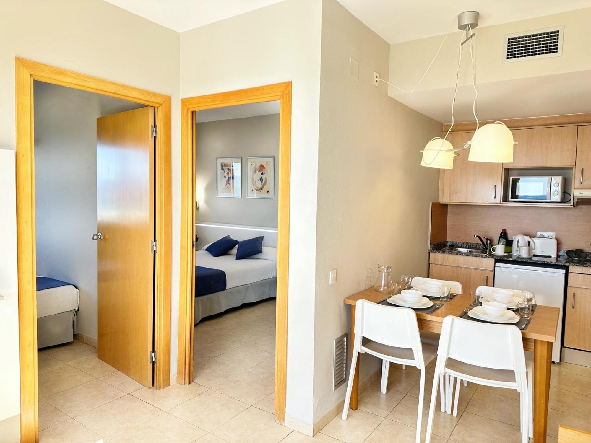 Aparthotel Sunclub Salou Eksteriør billede
