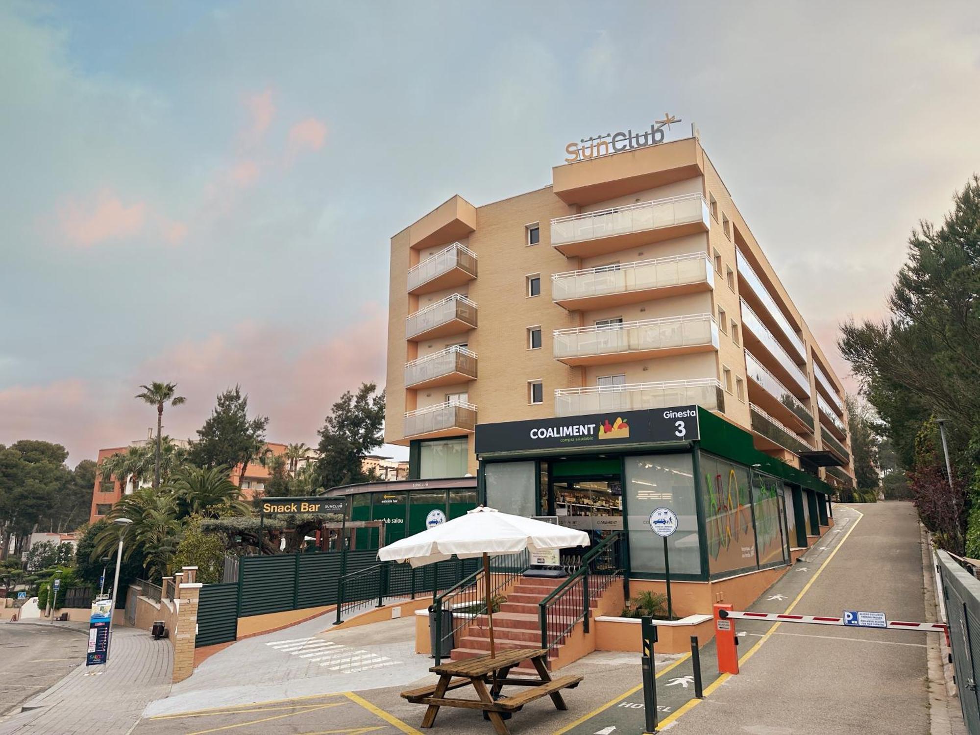 Aparthotel Sunclub Salou Eksteriør billede